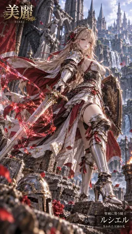 聖剣に誓う騎士ルシエル thumbnail