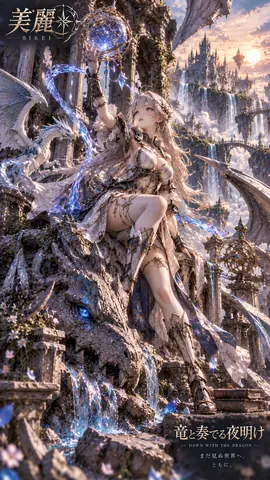 竜と奏でる幻想の夜明け thumbnail
