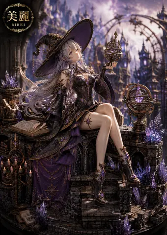 紫晶天文魔女の幻想 thumbnail