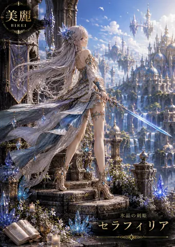 氷晶の剣姫、天空城のセラフィリア thumbnail