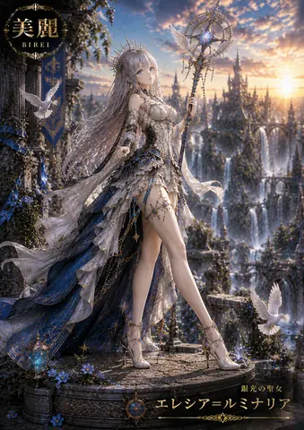 銀光の聖女エレシア＝ルミナリア thumbnail