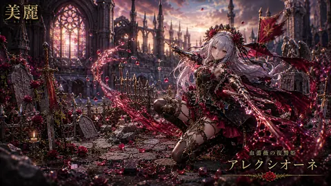 血薔薇の復讐姫、夕暮れの廃聖堂 thumbnail