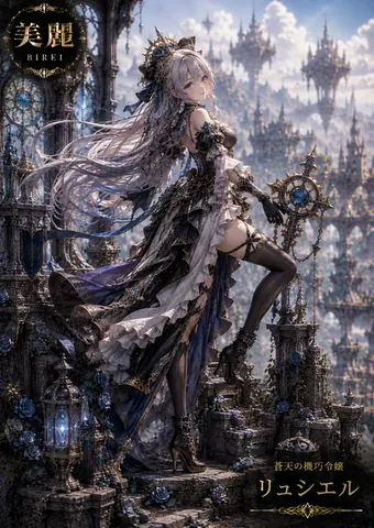 蒼天の機巧令嬢、空中都市の美麗 thumbnail