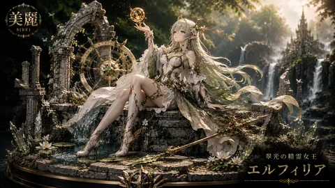 翠光の精霊女王 エルフィリア thumbnail