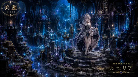 深海神殿の巫女オセリア thumbnail