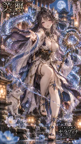 月夜の水華召喚者セラフィナ thumbnail