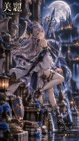 月影の誓い、蒼薔薇のセレナ thumbnail
