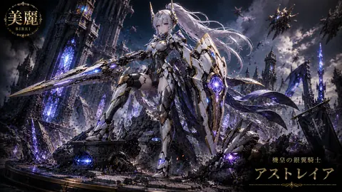 紫電の銀翼騎士アストレイア thumbnail