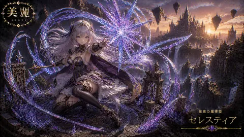 星夜の魔導姫セレスティア thumbnail