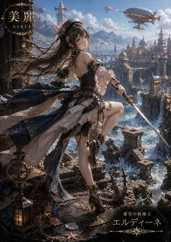 蒼空の航海士 エルディーネ thumbnail