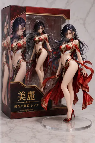 緋焔の舞姫レイナ thumbnail