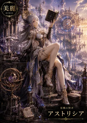 星機の賢者 アストリシア ― 黄昏天環の叡智 ― thumbnail