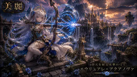蒼天を射る氷華の弓士 thumbnail