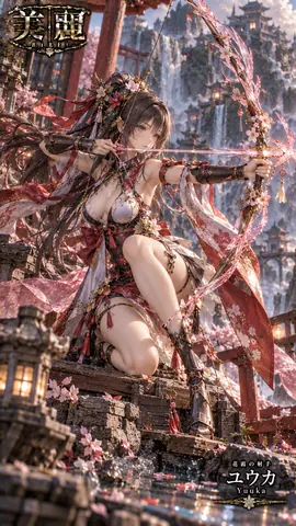 桜舞う幻想の射手ユウカ thumbnail