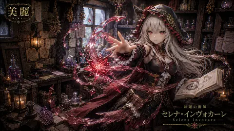 紅蓮の術師、錬金工房の魔法使い thumbnail