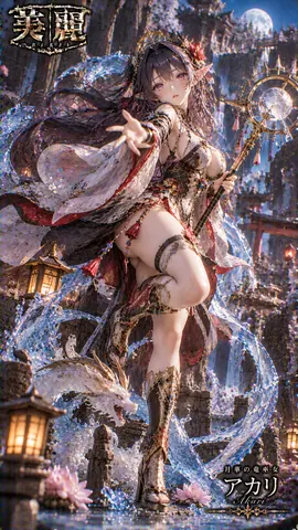 月華の竜巫女 アカリ幻想譚 thumbnail