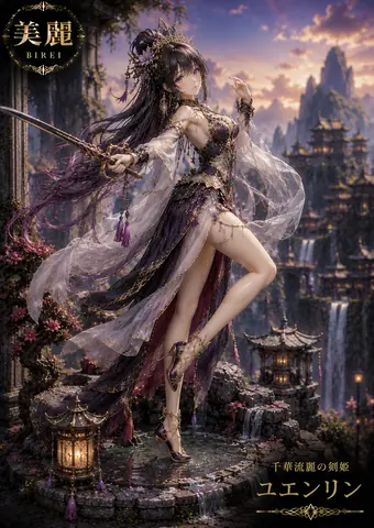 美麗なる剣姫、幻想都市の舞 thumbnail