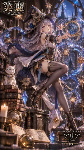 時を紡ぐ魔導師アリア thumbnail