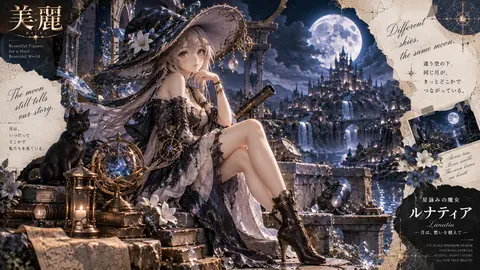 月明かりの魔女ルナティア thumbnail