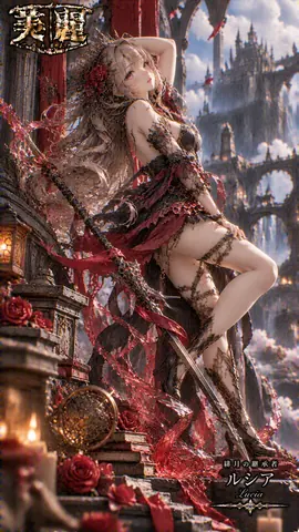 シック幻想都市の紅月の継承者 thumbnail