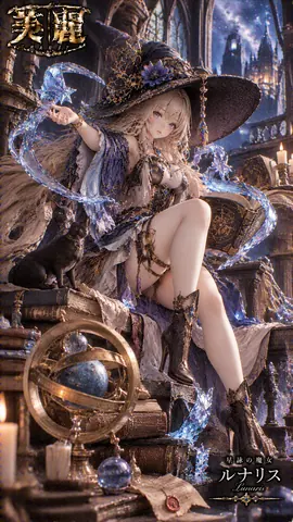 星詠の魔女ルナリス幻想書斎 thumbnail