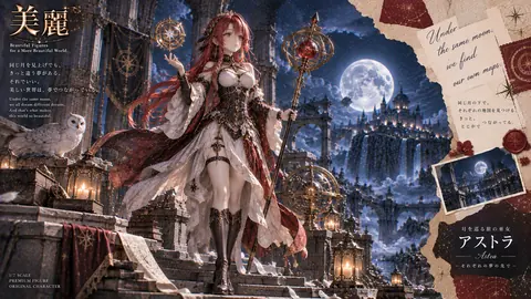 月夜の占星術師アストラ thumbnail