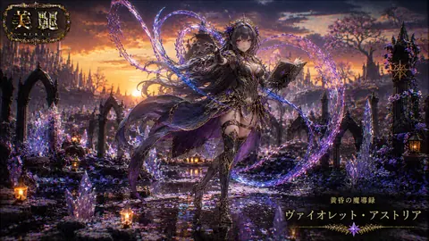 黄昏の魔導録 ヴァイオレット・アストリア thumbnail