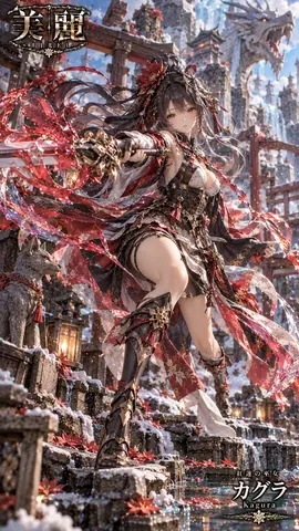 雪月花の巫女カグラ thumbnail