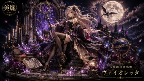 夜薔薇の魔導姫 ヴァイオレッタ thumbnail