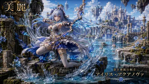 蒼き奔流の射手と輝く幻想都市 thumbnail