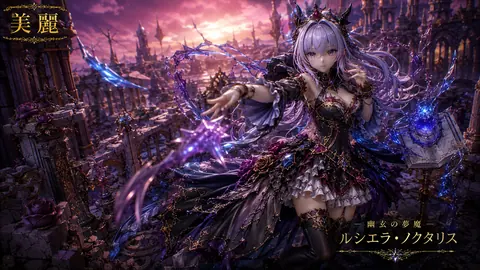 幽玄の夢魔、黄昏の魔女 thumbnail