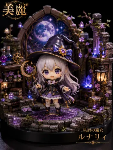 星屑の魔女ルナリィ thumbnail