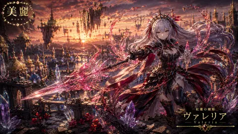 紅蓮の槍姫ヴァレリアと天空城 thumbnail