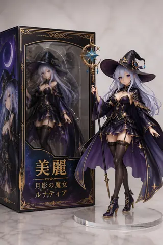 月影の魔女 ルナティア thumbnail