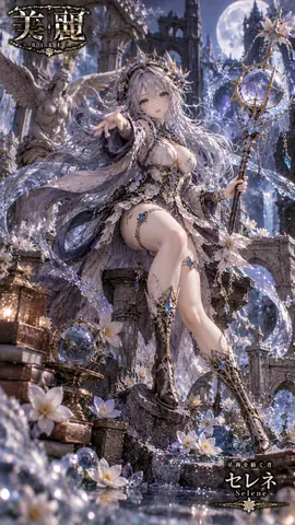 月夜に佇む星海のセレネ thumbnail