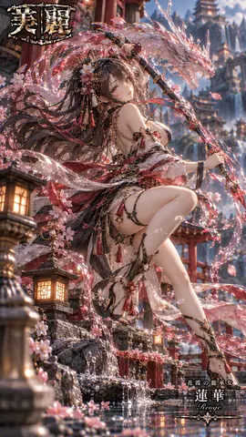 桜龍と舞う龍巫女レンゲ thumbnail