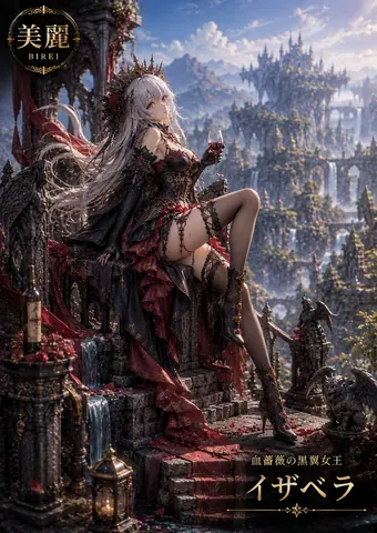 白銀の女王と血薔薇の城塞 thumbnail