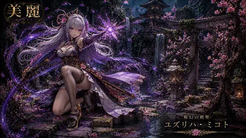 桜幻の剣聖、紫苑の神域 thumbnail