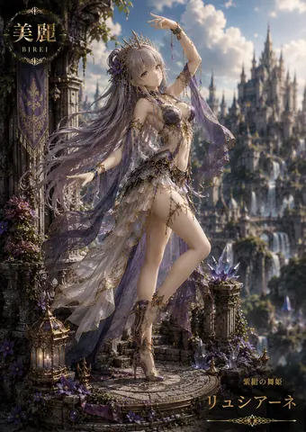 紫紺の舞姫と幻想城塞 thumbnail