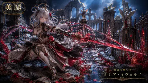 廃墟を舞う紅刃の聖騎士 thumbnail