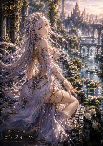 黄金庭園のエルフ姫セレフィーネ thumbnail