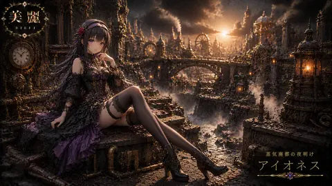 蒸気廃都の夜明け thumbnail