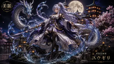 蒼影の剣聖 ユウギリ thumbnail