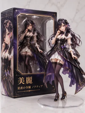 星夜の令嬢 ノクティア thumbnail
