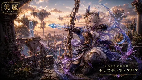 星巡る天空城の射手 thumbnail