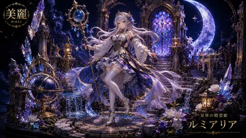星界の精霊姫 ルミアリア thumbnail