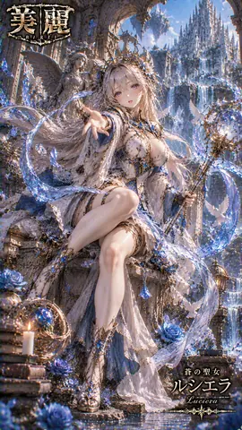 蒼の聖女ルシエラ、天空の城眺望 thumbnail