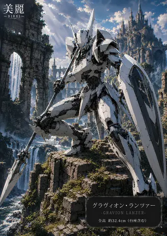 滝と古城のグラヴィオン・ランツァー thumbnail