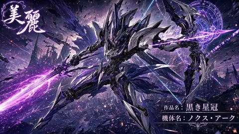 紫電の騎士、黒き星冠 thumbnail