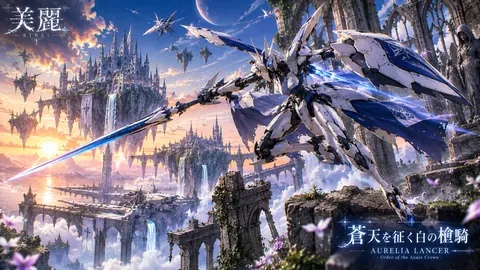 蒼天を駆ける白槍騎士 thumbnail